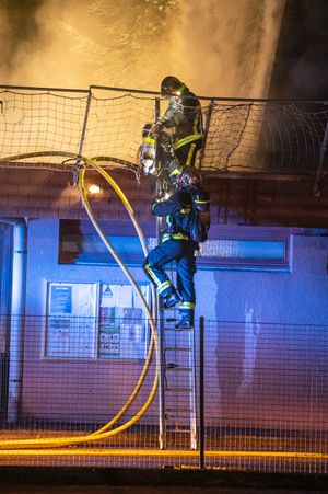 Incendie en Décembre 2021